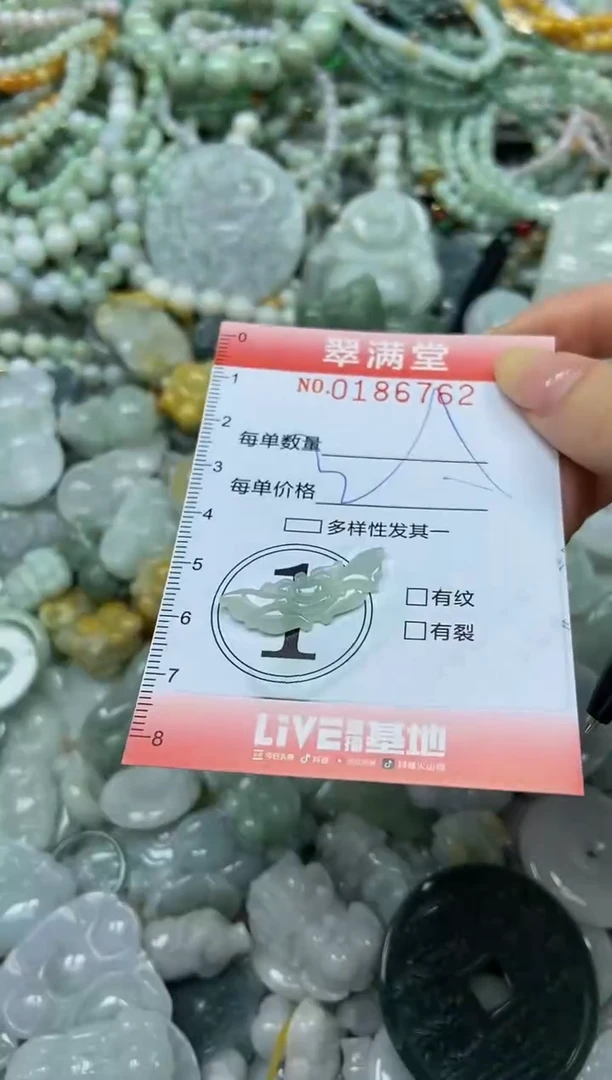 颈饰未镶嵌翡翠闪购0186762