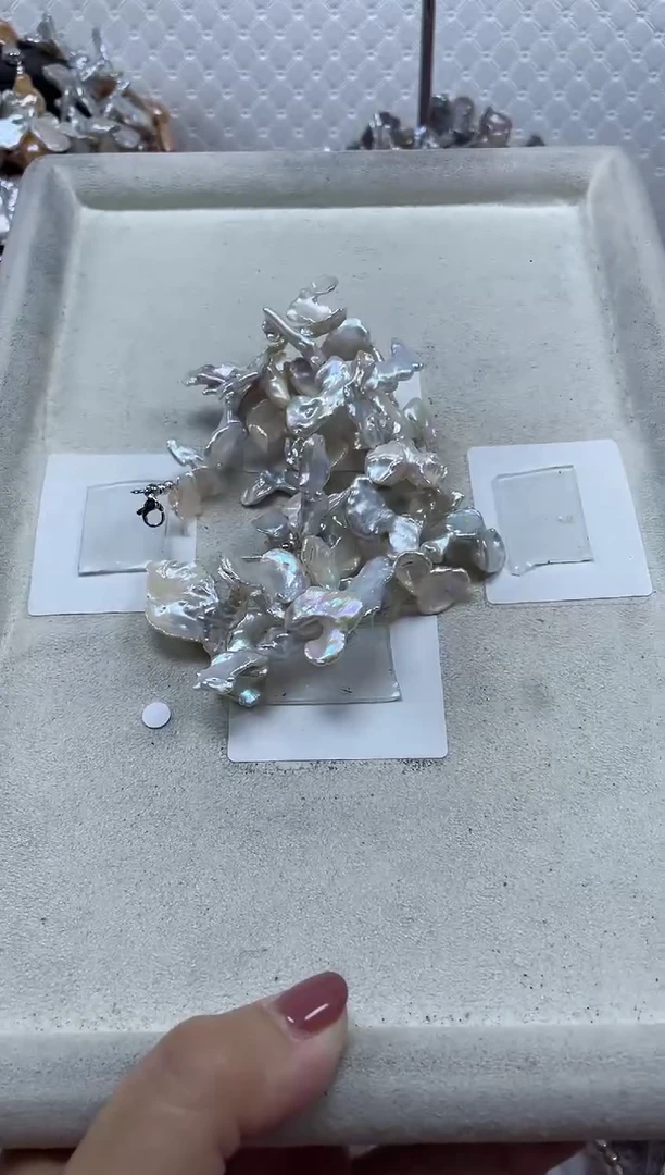 淡水珍珠未镶嵌项链【纯恬珍珠】