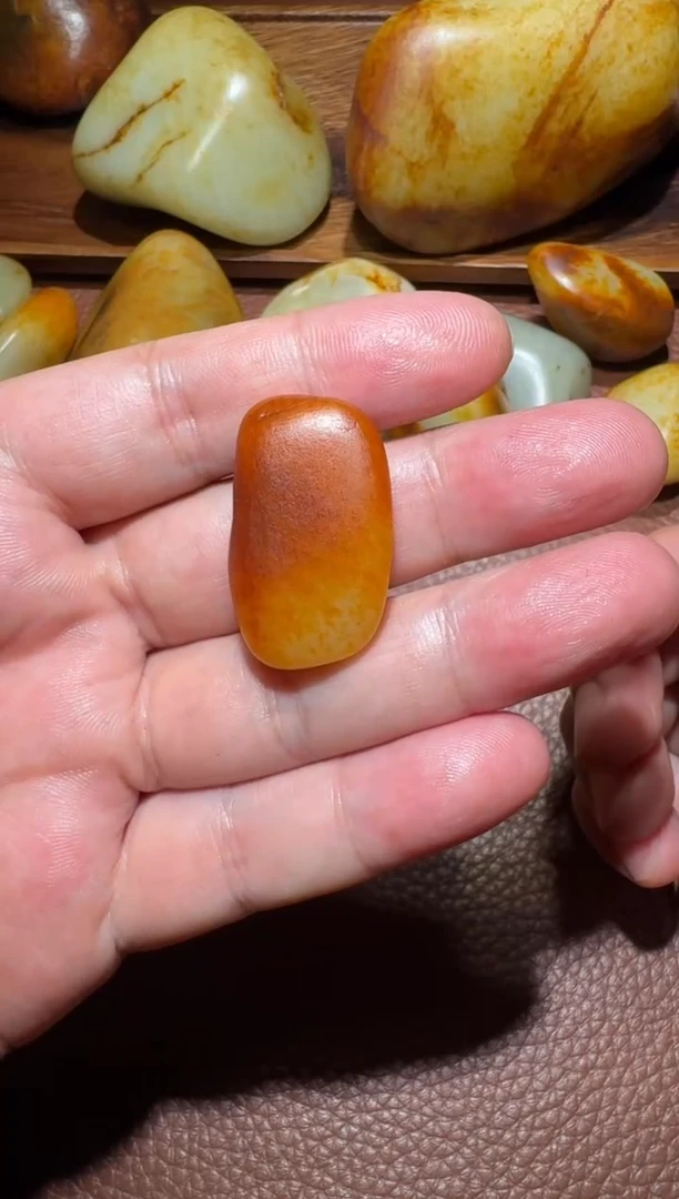 和田玉未镶嵌挂件和田玉