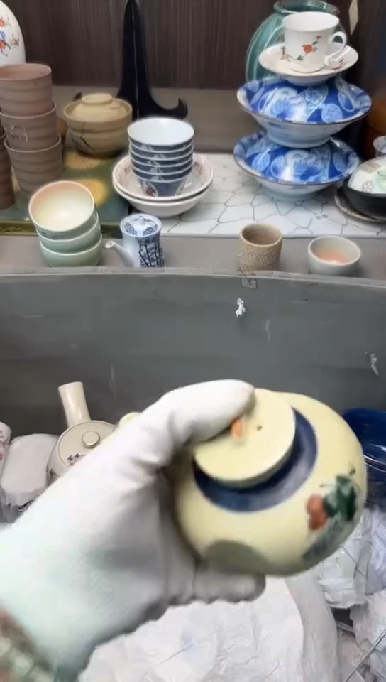【闪购商品】碟中古回流瓷器大全