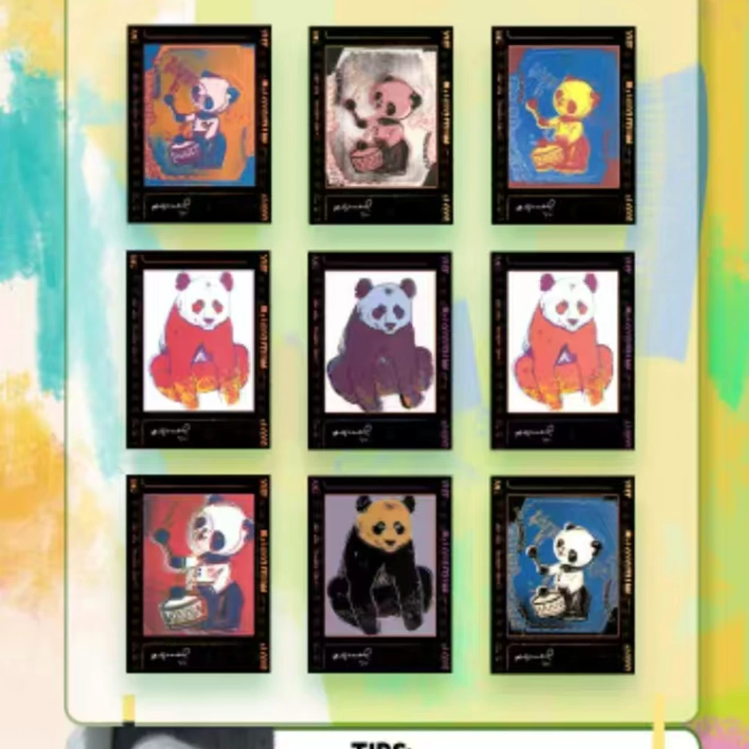 锦锦~【强娶】皋月文化熊猫典藏卡第二弹系列盲盒（下单默认代拆）