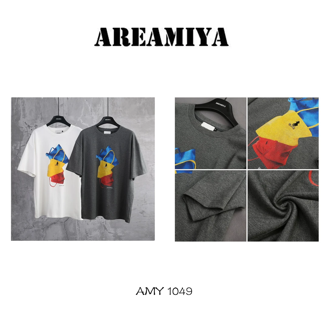 预【辣妹很酷】创意印花小马刺绣T恤AMY1049