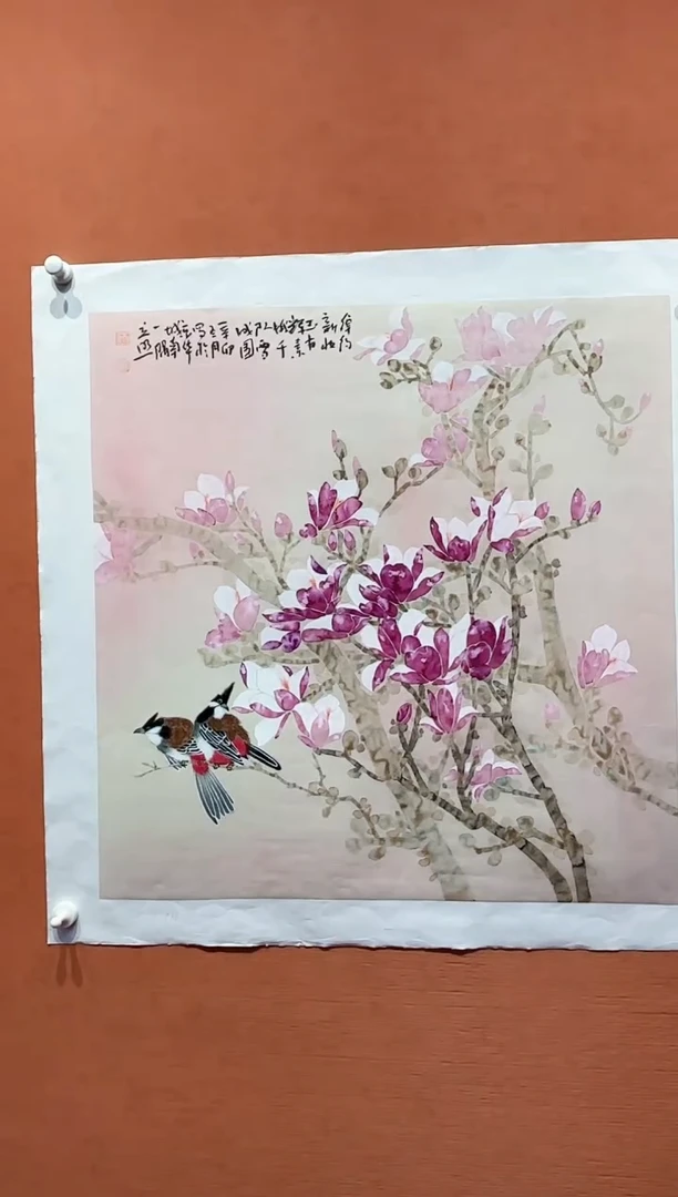 国画发**?师立照老师国画作品