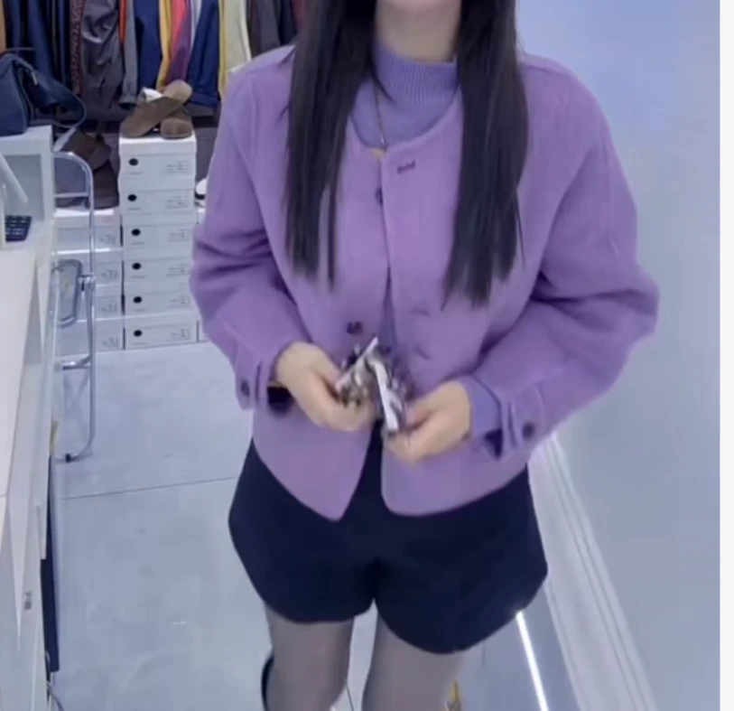 2025早秋时尚潮流百搭精品女装林MR3210