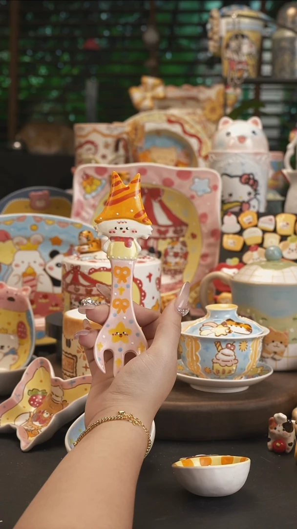 默***.【原创设计】景德镇手绘陶瓷