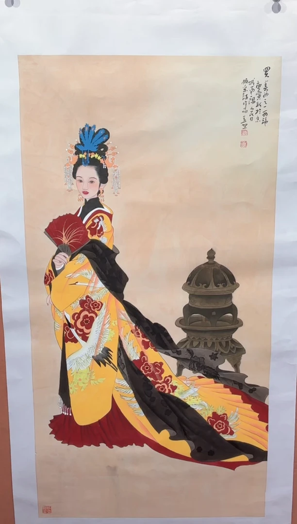 国画师立照老师国画作品