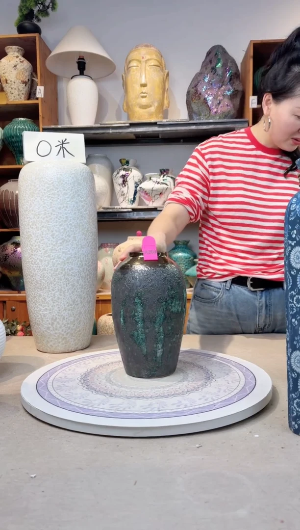 瓶陶瓷花瓶  福利  a203