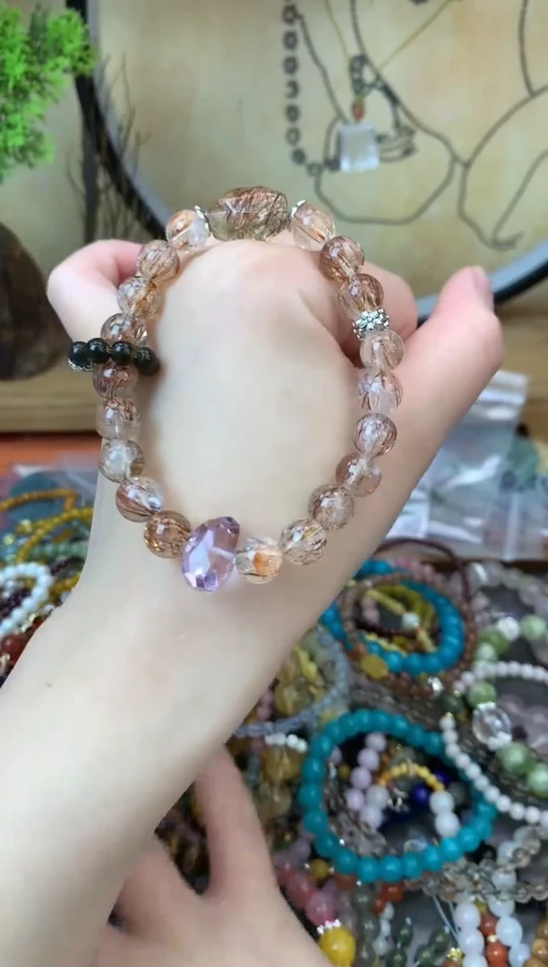 【闪购商品】水晶手链未镶嵌438手串