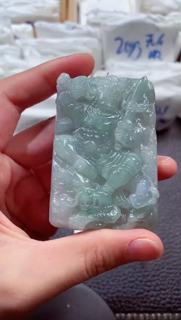 颈饰未镶嵌翡翠00005111御龙不动