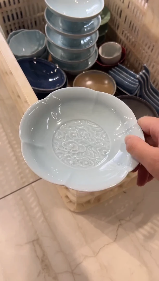 瓷片微瑕商品，介意勿拍