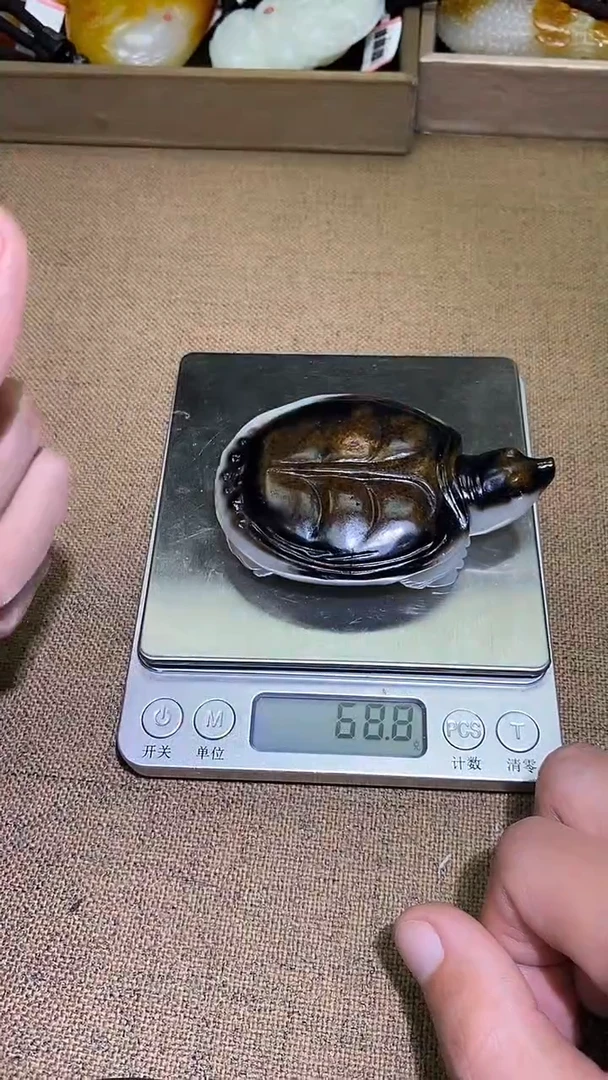 颈饰未镶嵌和田玉南*玛A7