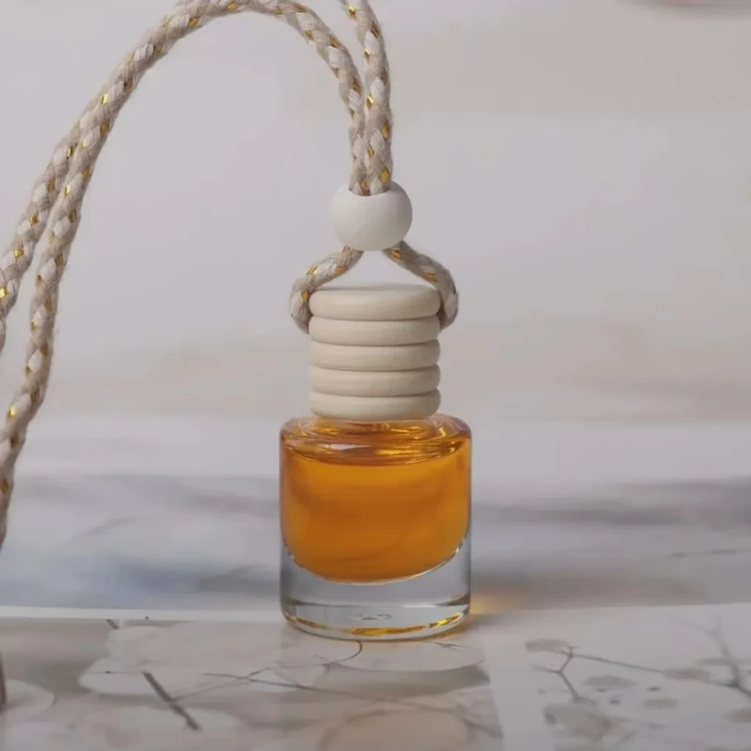 【拍5发6】香薰香水挂件吊坠随机色透明创意香薰