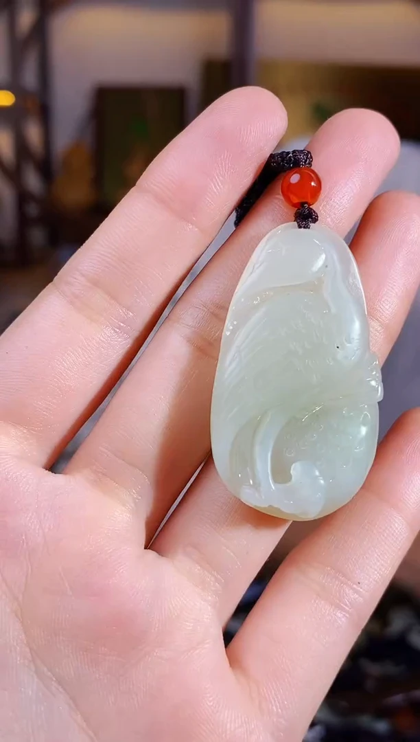 【闪购商品】和田玉颈饰未镶嵌1