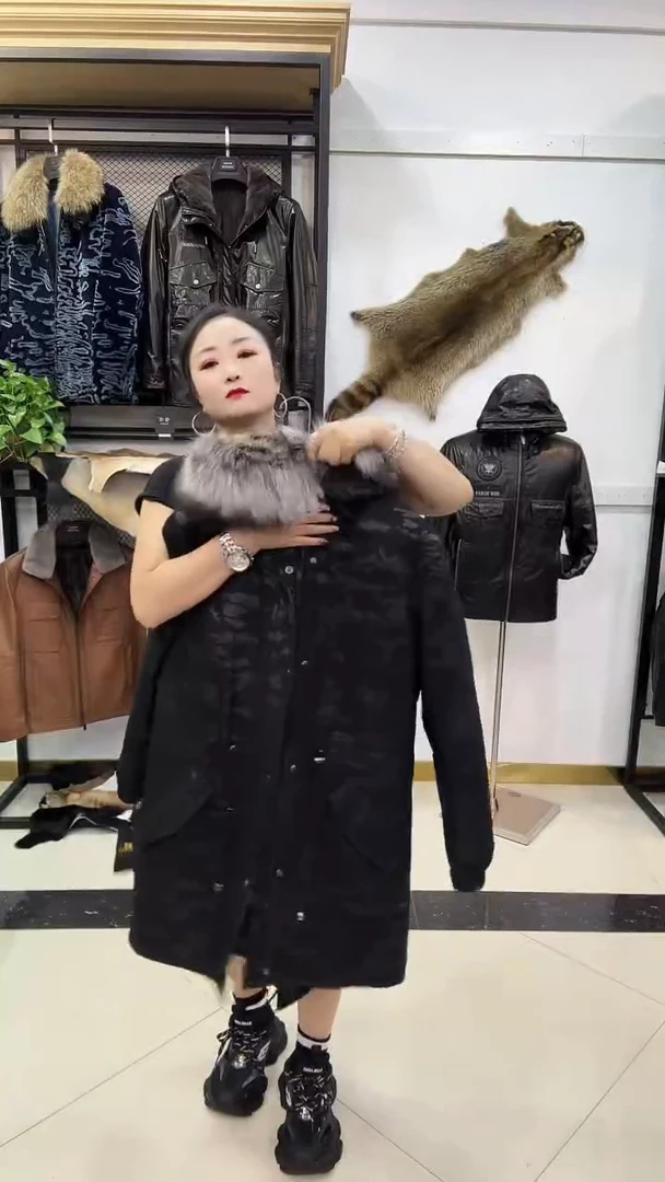 疯**我羊皮托斯卡纳羊毛内胆54码