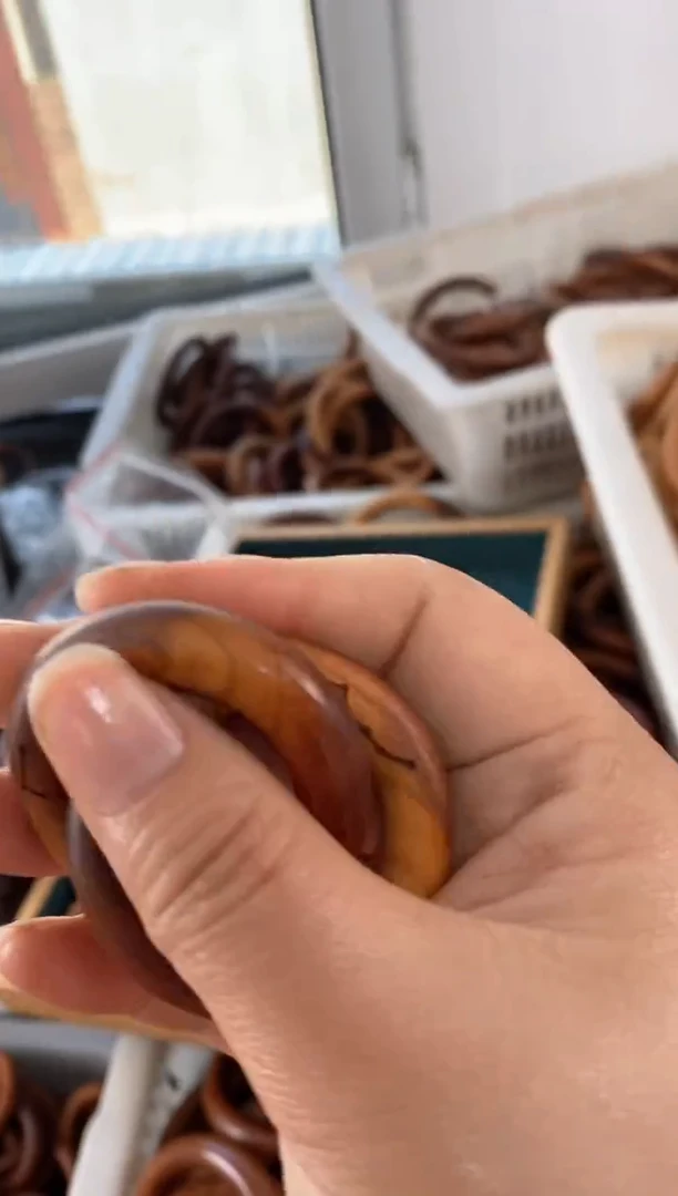 【闪购商品】木桃木微瑕小乾坤圈随机发货