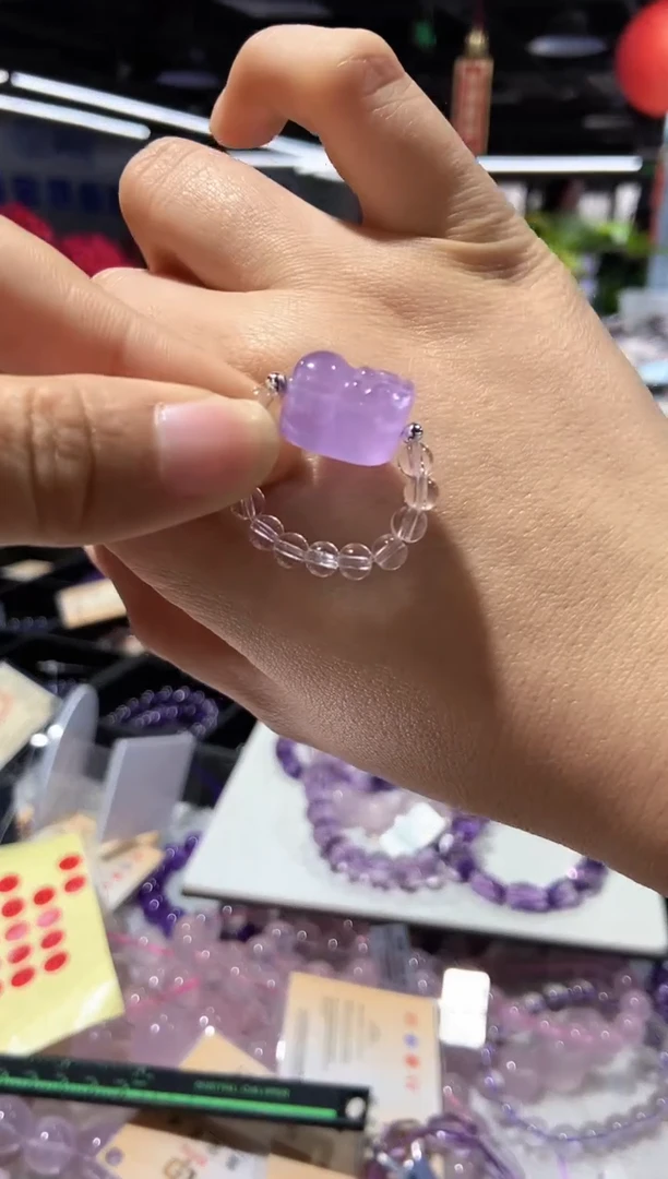 【闪购商品】水晶手串未镶嵌手串