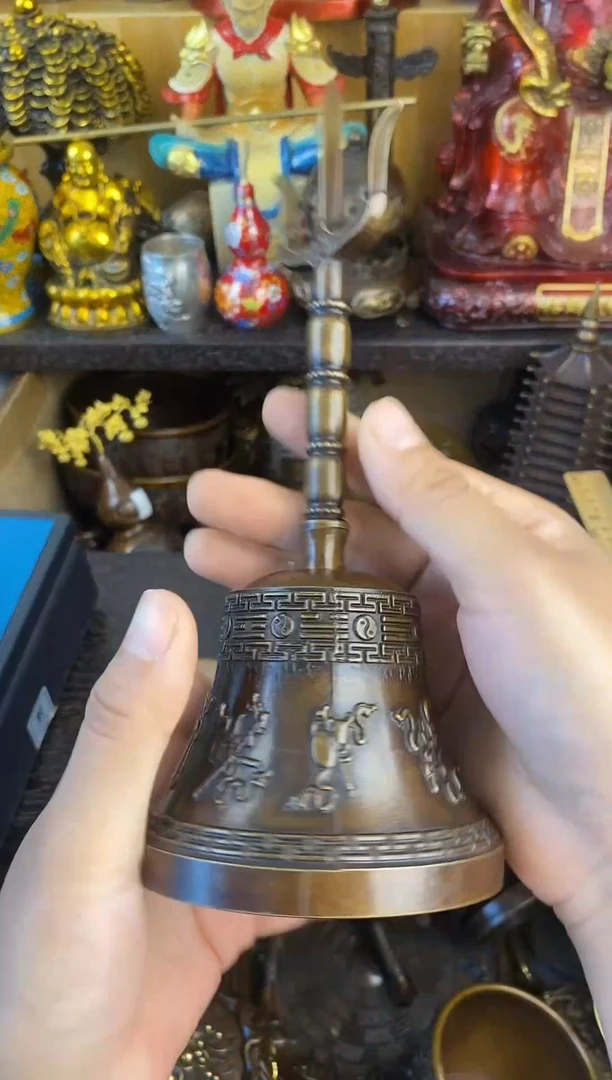 【古泓铜艺】案台摆件 物品摆件