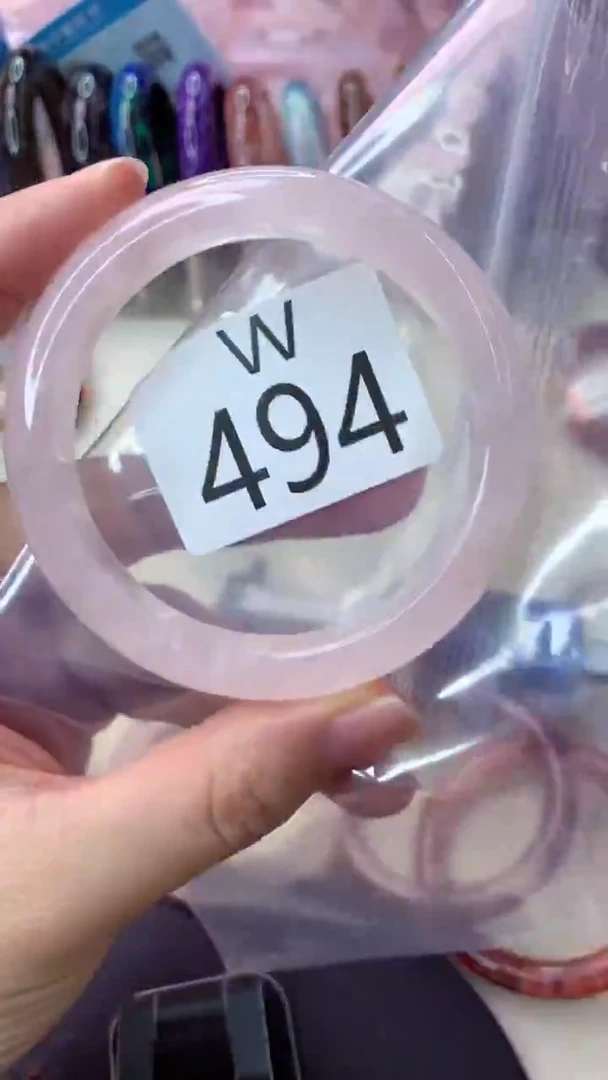 未镶嵌手镯水晶W494-55