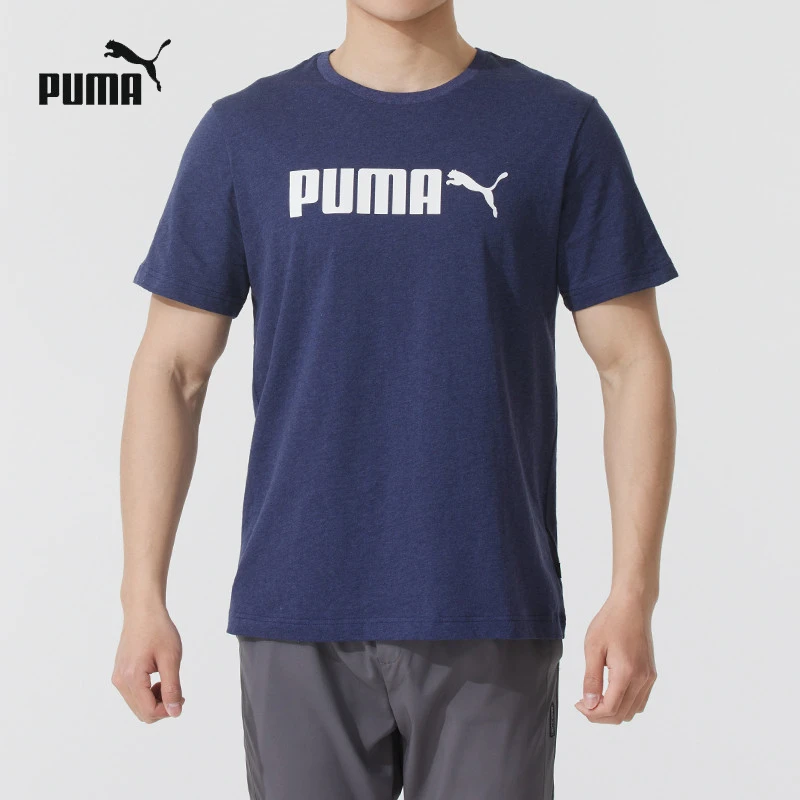 【商场同款】PUMA彪马短袖男2025夏季新款运动服休闲透气T恤691338