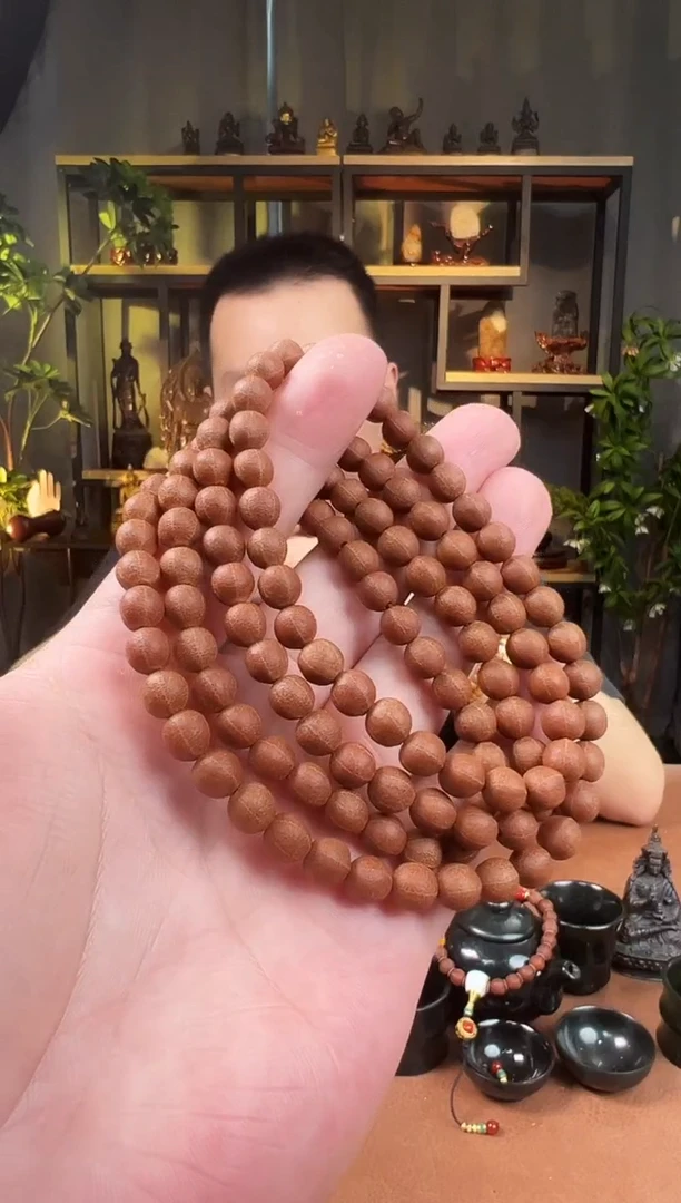 手串五线菩提7+108金五线