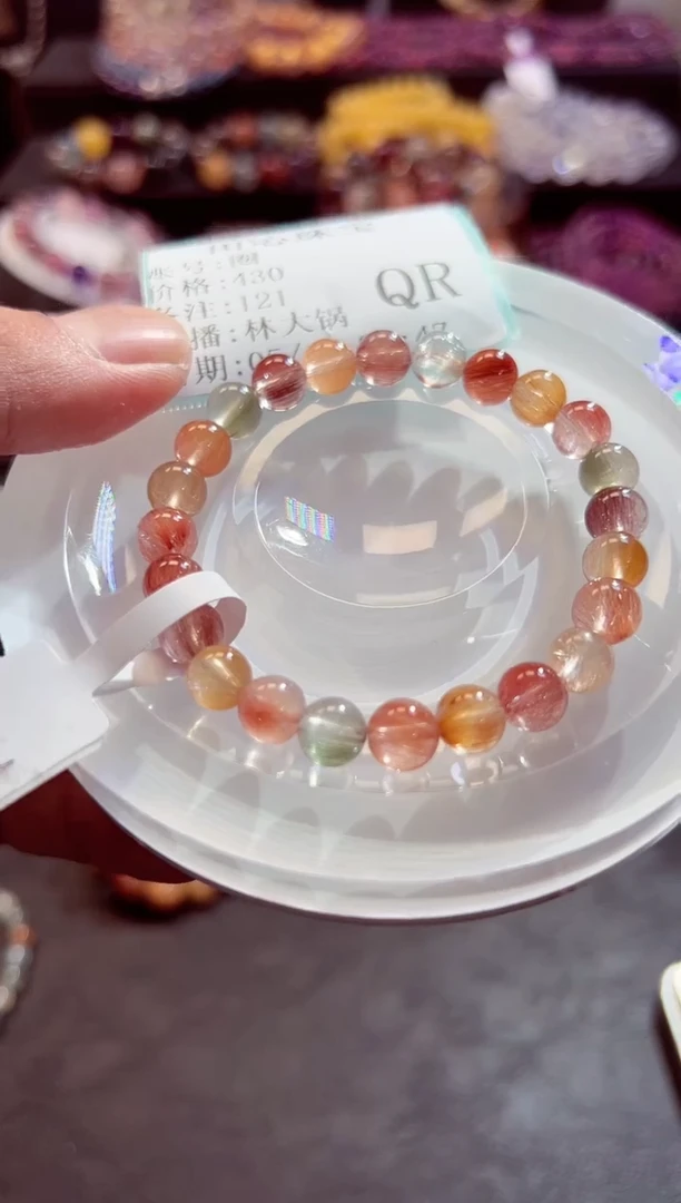 水晶手链未镶嵌水晶121