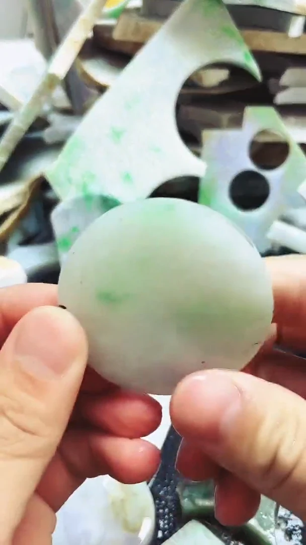 裸石翡翠天然货翡翠板料