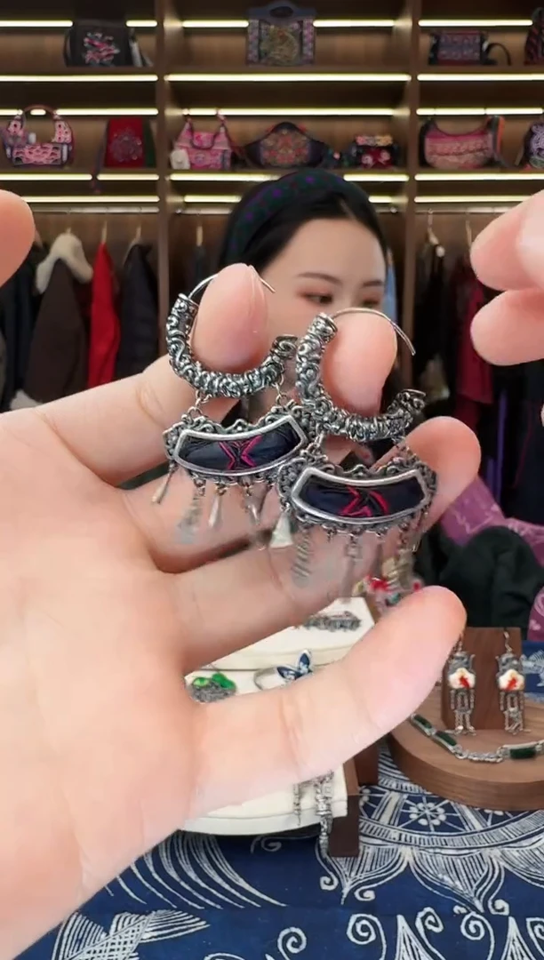 织绣519黔东南苗族刺绣