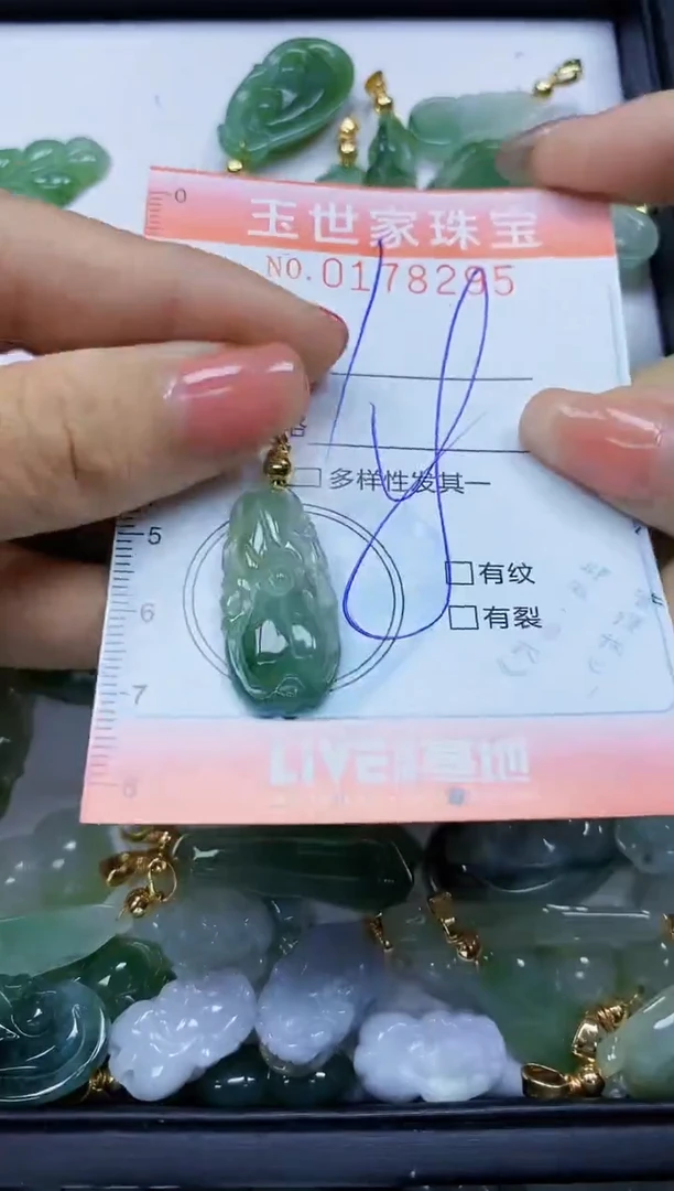 【闪购商品】翡翠颈饰未镶嵌闪购0178295