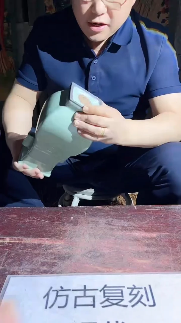 摆件景德镇陶瓷流水30