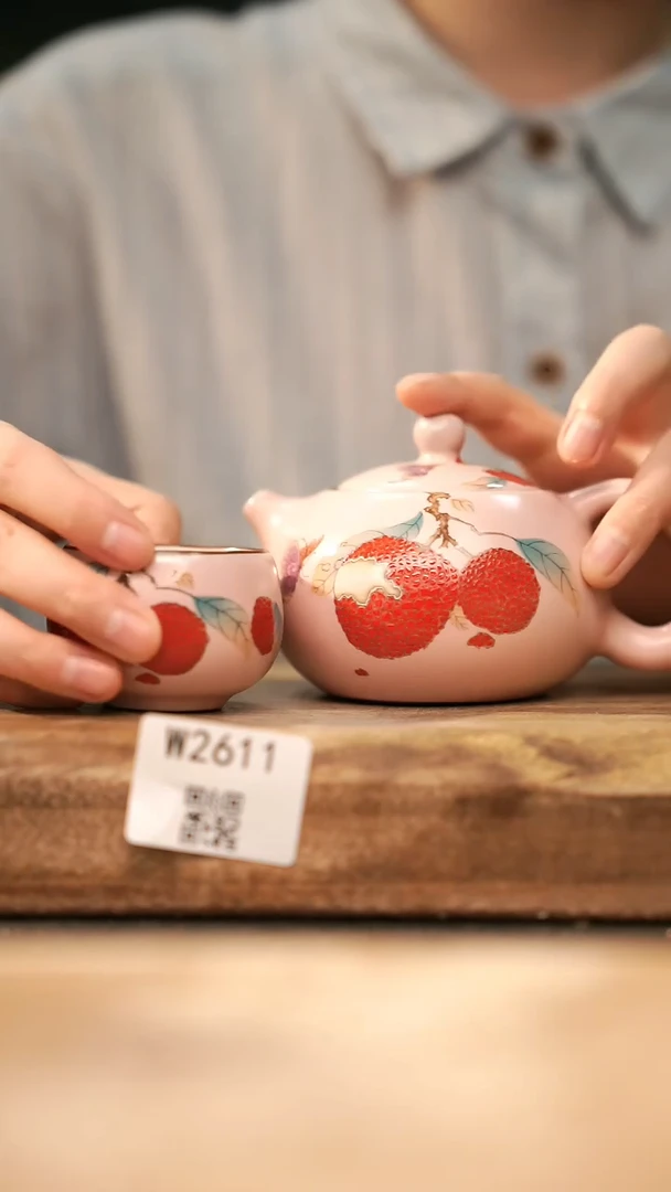 茶具【经典福利】/ 套装@@W2611