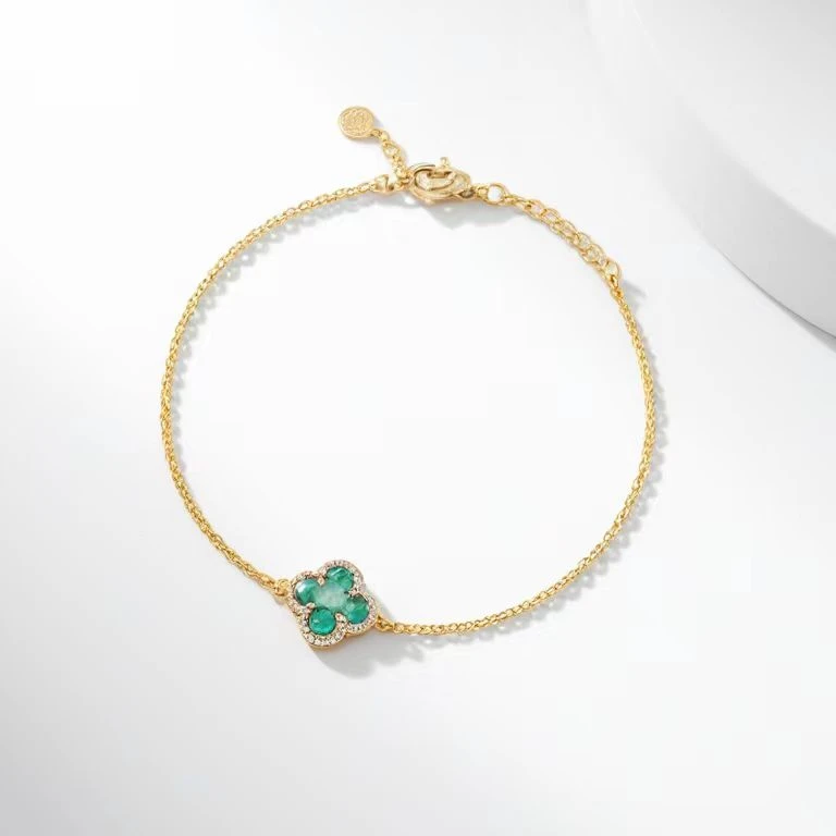 铜合金手链 老王甄选 女士时尚简约ins精致手链