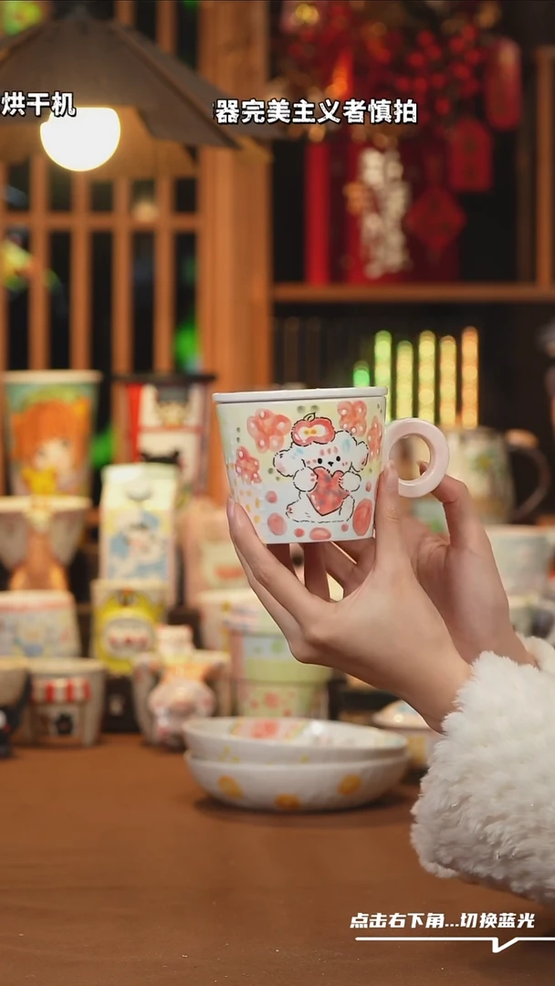 【闪购商品】摆件B145文创纯手工手绘