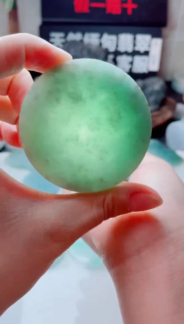 翡翠未镶嵌颈饰1807.....