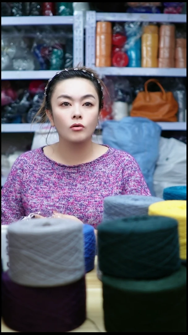 羊毛欢姐手编线B751