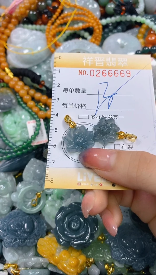 颈饰未镶嵌翡翠闪购0266669