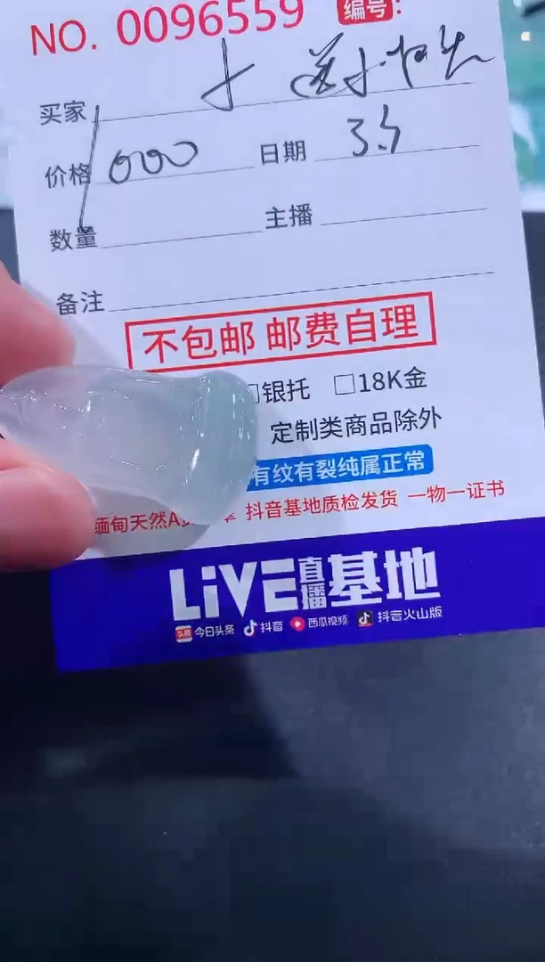 【闪购商品】翡翠颈饰未镶嵌小