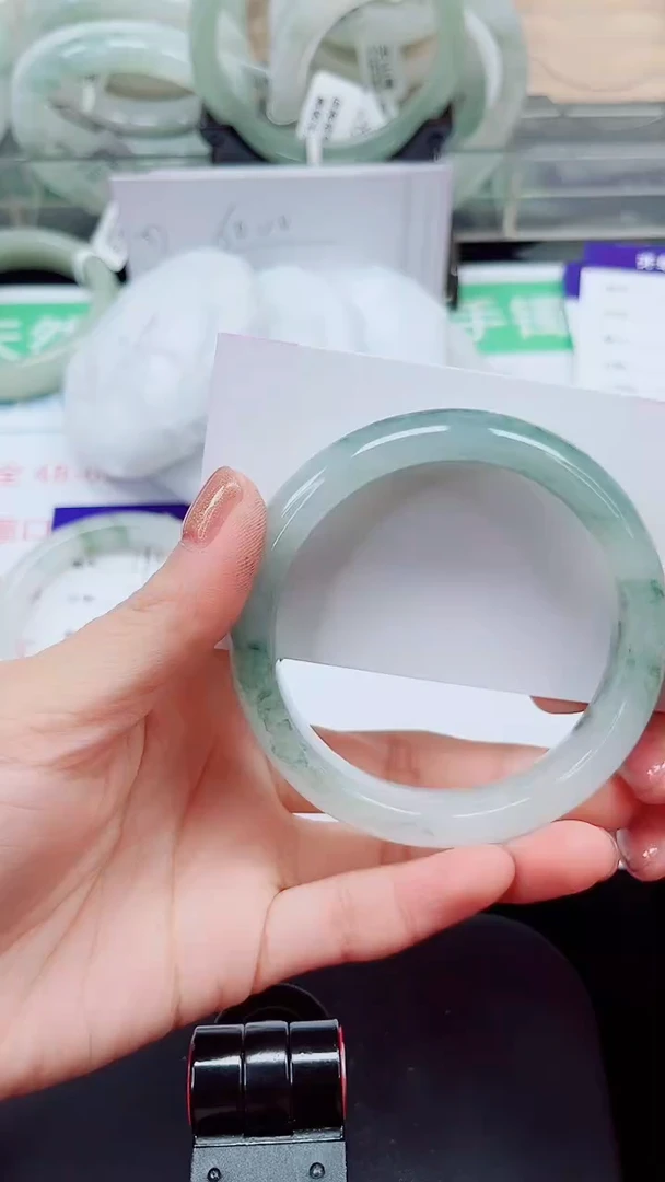 未镶嵌手镯石英质玉111-57/58