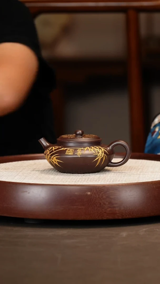 【丁雪英】汉扁 倒焰窑210c+主人杯
