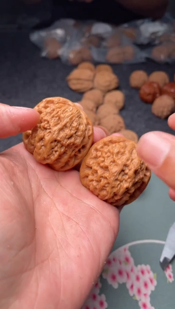 把件文玩核桃a303   金公子   42尺