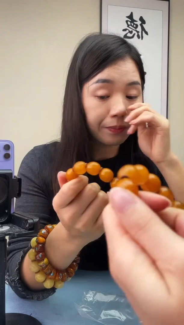 琥珀未镶嵌珠宝奇石T0假一罚十多样性发其一