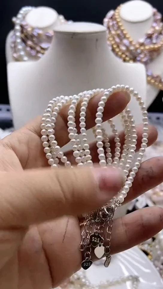 颈饰未镶嵌淡水珍珠1