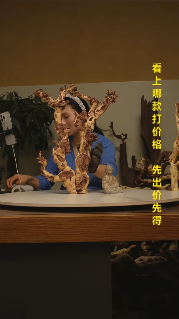 木笑*金丝红木350