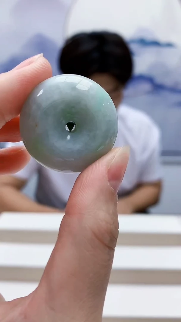 颈饰未镶嵌翡翠5145lr-jj挂件9