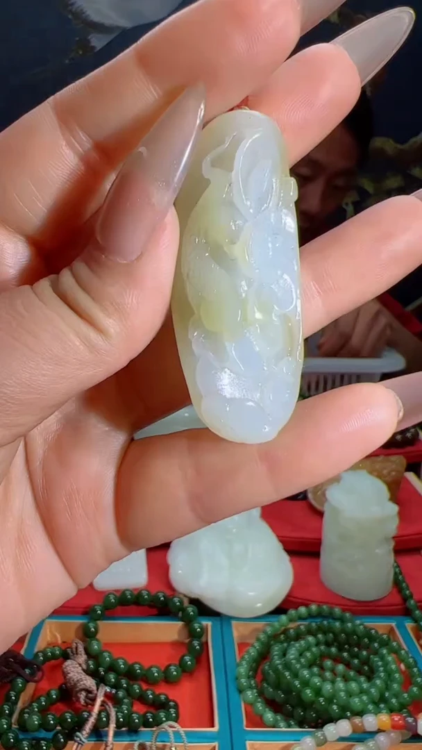 【闪购商品】和田玉吊坠未镶嵌1