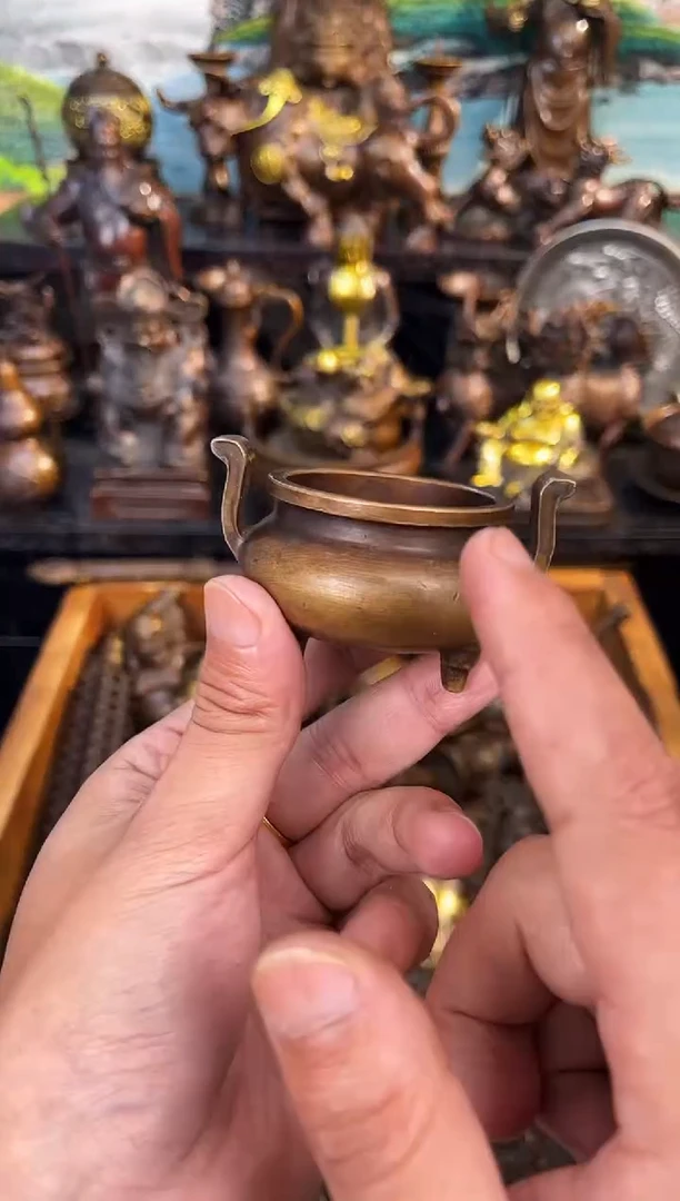 铜器摆件 雅集甄选
