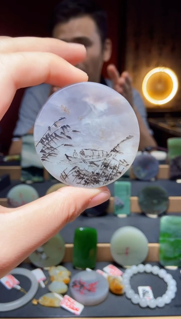 未镶嵌和田玉挂件yc