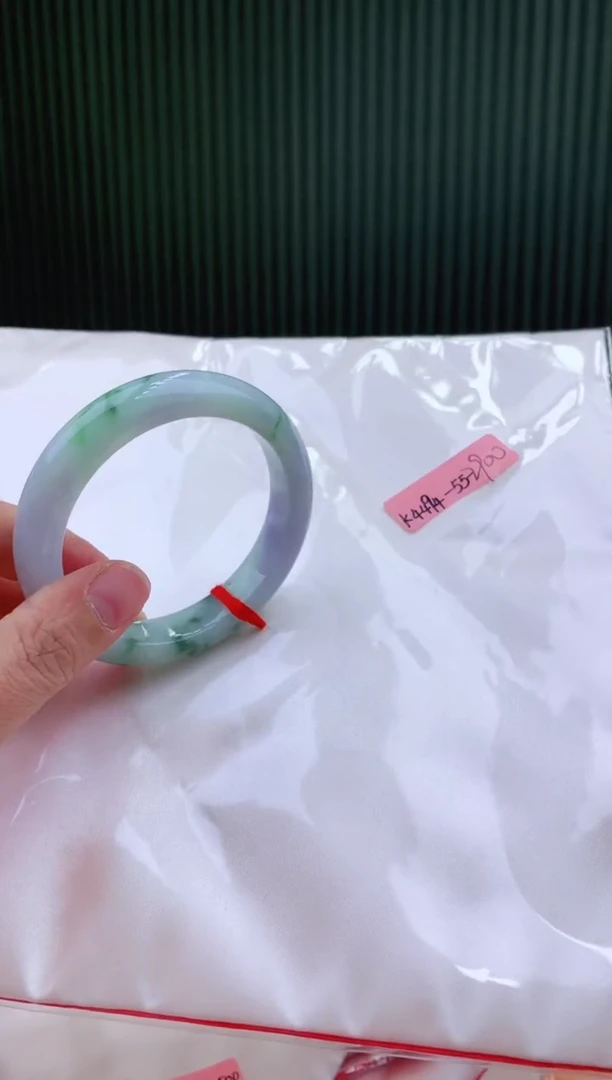 未镶嵌手镯翡翠55