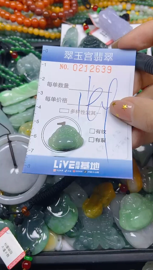 颈饰未镶嵌翡翠闪购C0212639