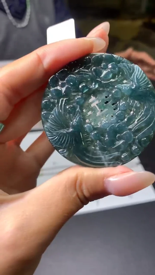 【闪购商品】定制翡翠未镶嵌不退不换CMH1件-A