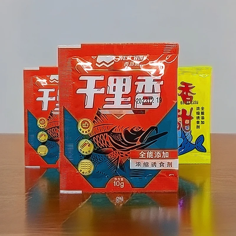 西部风 千里香肽甜香粉末10克水库池塘野钓鲫鲤草鳊青鲢鳙添加剂